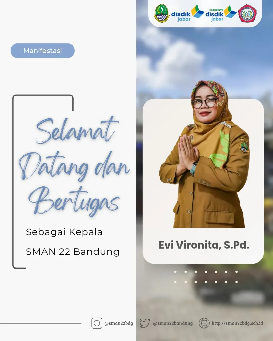 Testimony Kepala Sekolah 